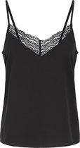 Pieces PCOLENA LACE STRAP TOP CP BC Dames T-shirt - Maat L