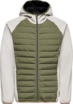 ONLY & SONS ONSANDREW SOFTSHELL JACKET OTW  Heren Jas - Maat XL
