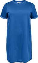 ONLY CARMAKOMA CARKAYLEE SS BLK DRESS JRS Dames Jurk - Maat L-50/52