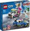 foto van LEGO City IJswagen Politieachtervolging - 60314