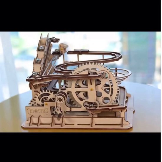 ROBOTIME Puzzle 3D Bois Course de Marbre - Maquette pour Adultes