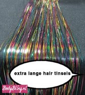 Hair Tinsels Shiny rainbow #4