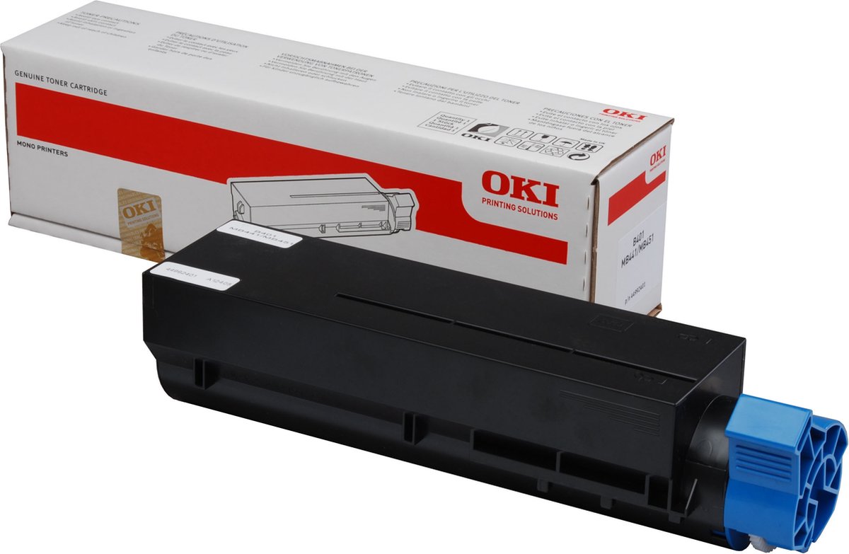 Toner OKI 45807102 Black