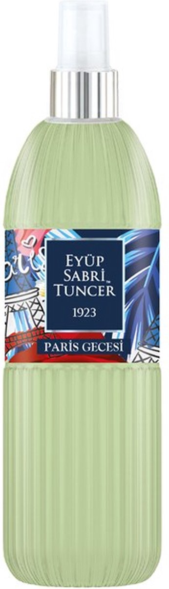 Eyüp Sabri Tuncer - Parijse Nacht - Eau de Cologne - 150 ml Spray (Kolonya / Desinfectie / Aftershave)