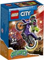 foto van LEGO City Stuntz Wheelie Stuntmotor - 60296