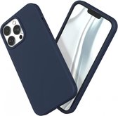 RhinoShield SolidSuit Apple iPhone 13 Pro Max Hoesje Classic Blauw