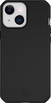 ITSkins Silk cover voor iPhone 13 Mini - Level 2 bescherming -  Zwart