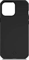 ITSkins Silk cover voor iPhone 13 Pro - Level 2 bescherming -  Zwart