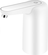 Fluesh® Mini Watertap met Kraantje USB - Water Tap - Portable Water Dispenser - Elektrische Waterdispenser - Bureau Water Dispenser Kraan - Wit