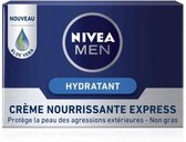 NIVEA For Men Express voedende crème - 50 ml