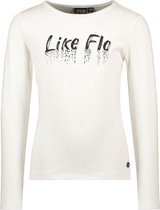 Like Flo Longsleeve meisje off white maat 164