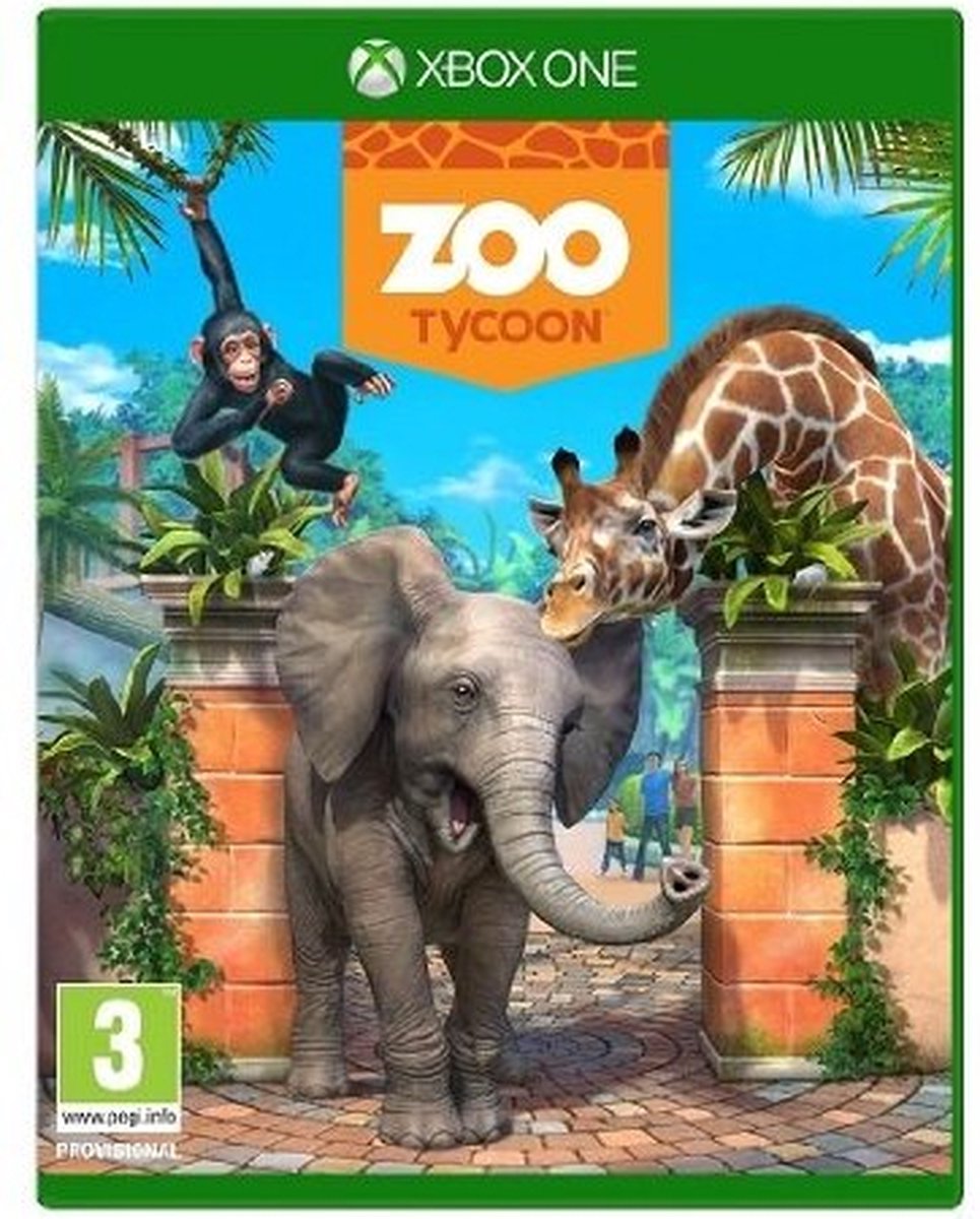 Zoo Tycoon | Jeux | bol.com