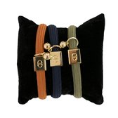 Cadeau set armband | set van 3 | geschenkset armband | dames armband