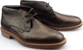 Mephisto Walfred - heren laars - bruin - maat 41 (EU) 7.5 (UK)