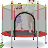 trampoline-binnen trampoline-spring bed-trampolines oefenbed-fitnessapparatuur-met beschermingsnet-rond-voor volwassen kinderen