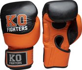 KO Fighters - Bokshandschoenen - Kickboks Handschoenen - Kickboks - Boksen - Power Punch - Oranje - 10oz