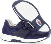 Gabor rollingsoft sensitive 76.946.46 - dames wandelsneaker - blauw - maat 41 (EU) 7.5 (UK)