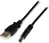 2m USB to 5V DC Power Cable - Type N