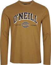 O`Neill T-shirt Surf State Ls T Shirt 1p2108 7524 Dijon Mannen Maat - XXL