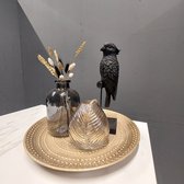 Woonaccessoires set - 5 Delig - Black & Gold - Decoratie - Woongeluk4you