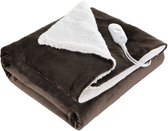 Homesse Deken Verwarming - elektrische deken 1 persoons - elektrische dekens - flanel