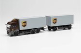 Herpa MAN vrachtwagen TGS LX E6 W.Hz. UPS, 1:87