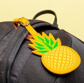 Kikkerland Ananas Kofferlabel