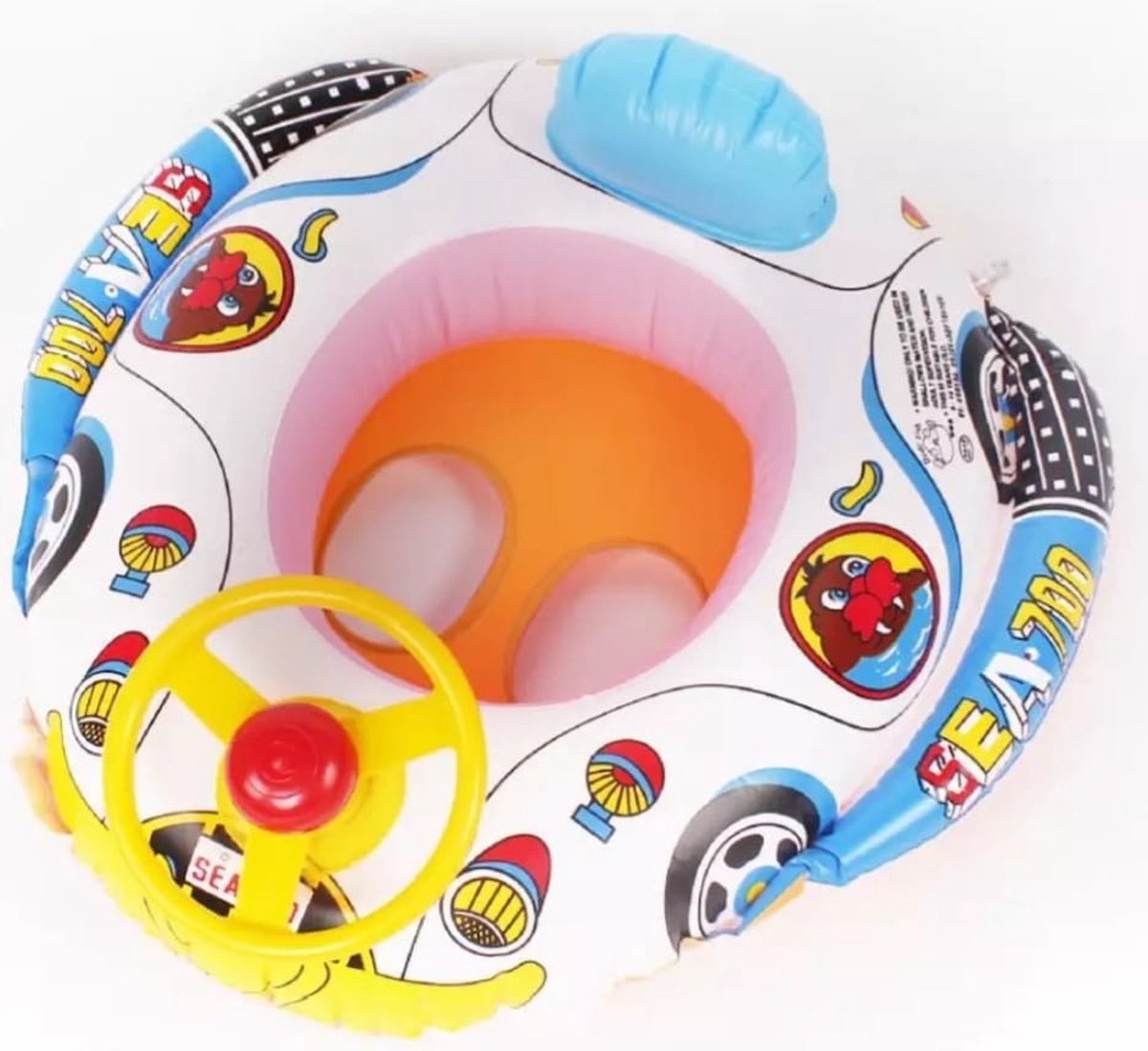 Opblaasbootje - Baby Float | bol.com