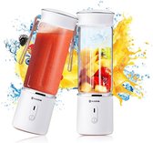 Zizza® Draagbare Blender Wit - Blender To Go - Oplaadbare Blender - 500 ML