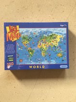 The Jig Map World - puzzel