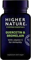 Higher nature - Quercetine en Bromelain - 60 capsules