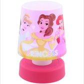 Disney Princess Nachtlampje - Push Light - Push Lamp - Nachtlamp