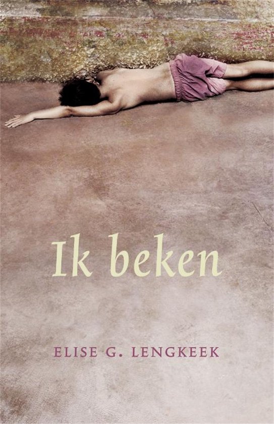 Cover van het boek 'Ik beken'