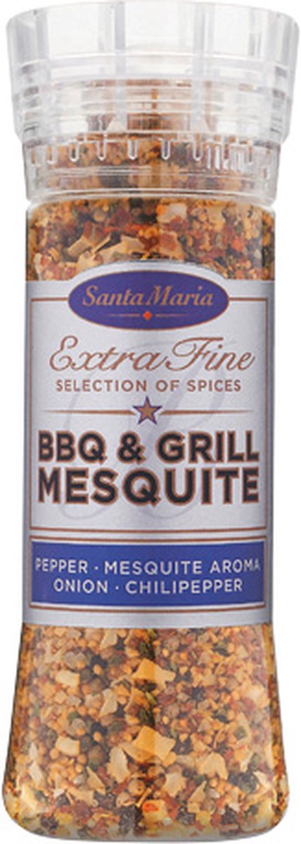 Santa Maria - BBQ & Grill mesquite - 285gr