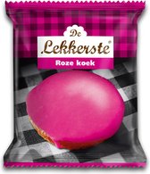 De Lekkerste - Roze koek - 18x 55g