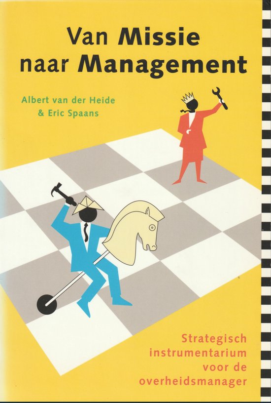 VAN MISSIE NAAR MANAGEMENT - cover