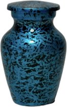 Mini urn Turquoise Garden 14084