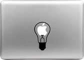 Mobigear Design Sticker Geschikt voor Apple MacBook Air 11 (2010-2016) - little Bulb