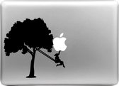 Mobigear Design Sticker Geschikt voor Apple MacBook Air 11 (2010-2016) - Boom