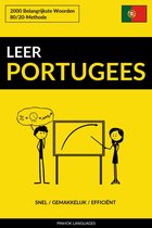 Leer Portugees: Snel / Gemakkelijk / Efficiënt: 2000 Belangrijkste Woorden