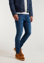 Chasin' Jeans Slim-fit jeans EGO Keeper Blauw Maat W29L34