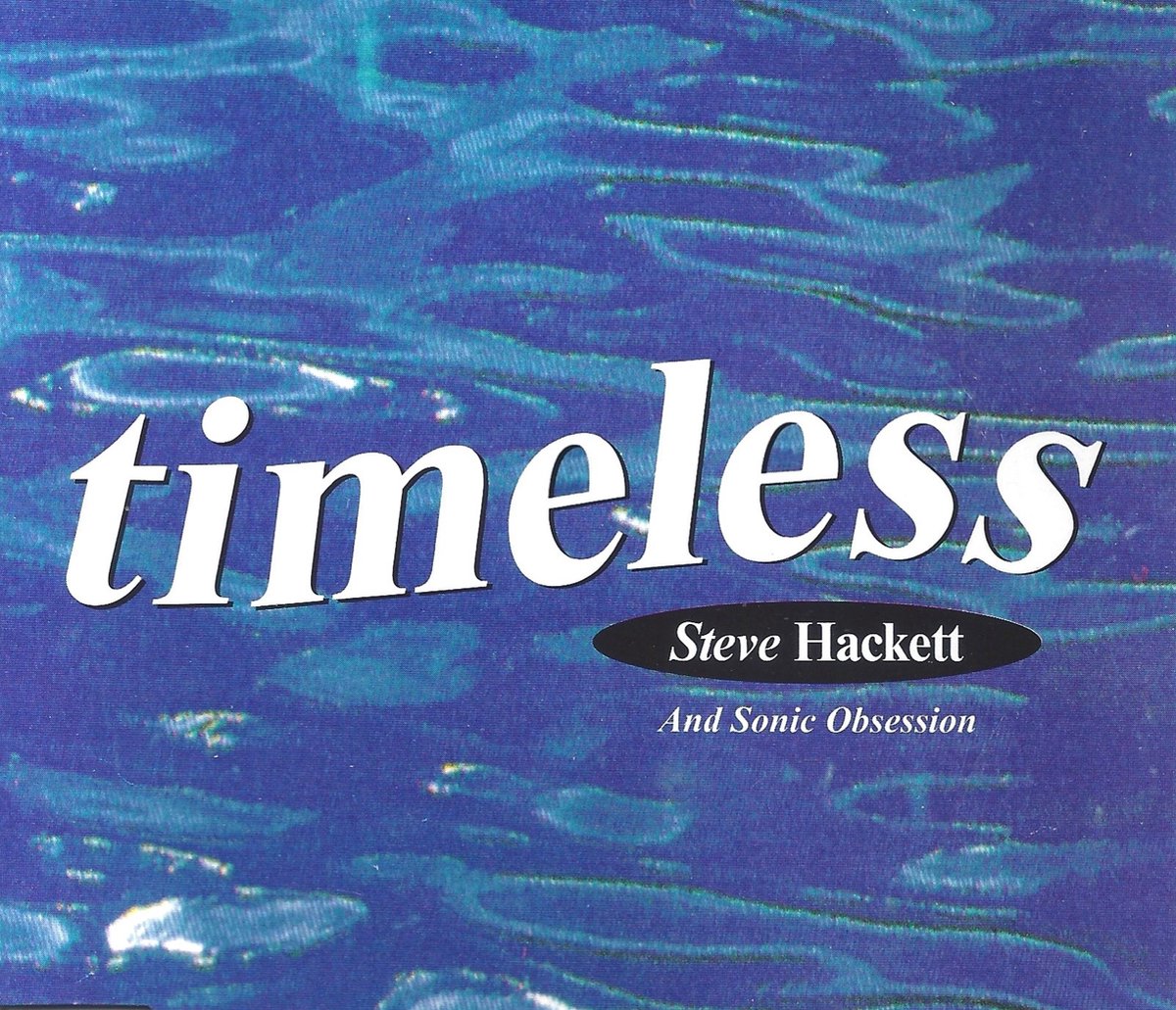 Steve Hackett - Timeless (CD-Maxi-Single)
