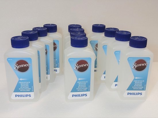 Philips Senseo CA6520/00 - Détartrant pour machine à café - CombiDeal - 2  bouteilles