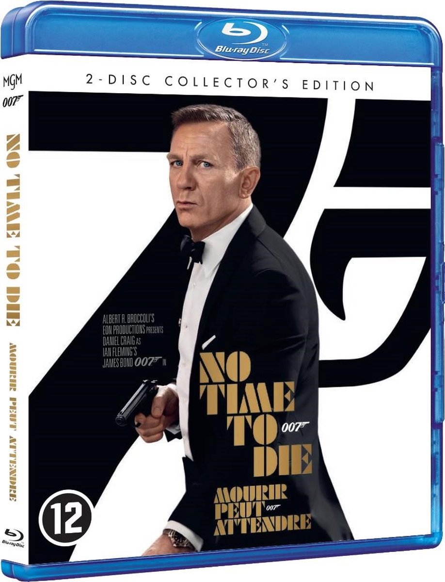 No Time To Die (Blu-ray) (Blu-ray), LÄĹa Seydoux | Dvd's | bol.com