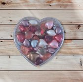 Badparels  Een hart vol liefde  - 45 badparels figuurtjes hartjes