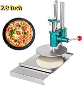 7.8in - Handmatig - Pizzadeeg Persmachine - Thuis - Grote Roller Sheeter - Gebak Flatten Presser - Keukenapparaat