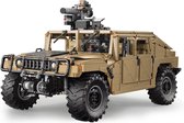 CaDA C61036W Humvee Off-Road Vehicle - Schaal 1:8 - 3935 onderdelen
