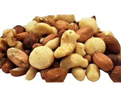 Luxe Notenmix voor Vogels en Eekhoorns – 2 kg – Ongezouten & Ongebrand
