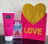 Valentijn pakket vrouw | Parfum | I love you | geschenktas liefde | Valentijn cadeautje voor haar