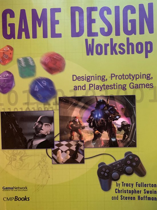 Game Design Workshop - cover